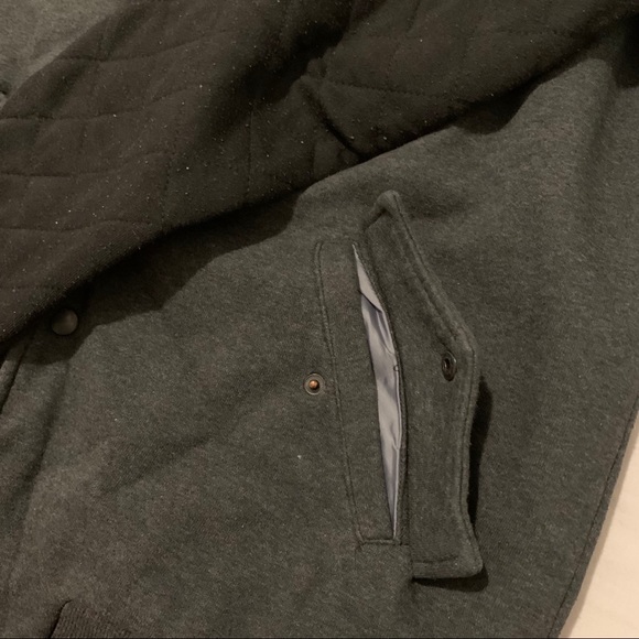 Matix Globetrotter BlackCharcoal Hooded Var Jacket - Picture 5 of 5